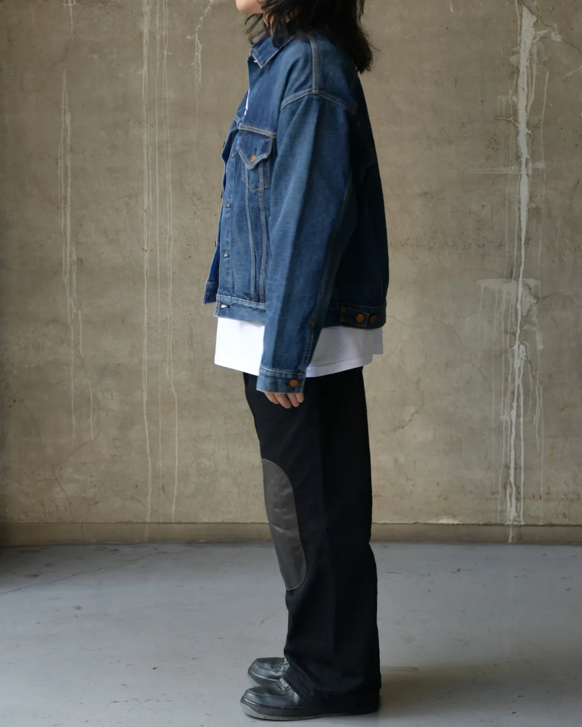 CHALLENGER / CLASSIC WASHED DENIM JACKET (CLG-JK 026-002)