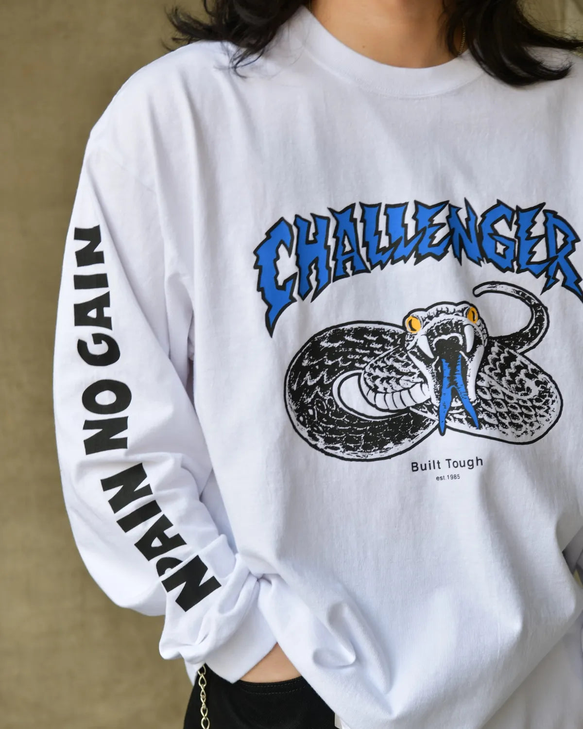 CHALLENGER(チャレンジャー) L/S PIGMENT SNAKE TEE | 公式通販・JACK