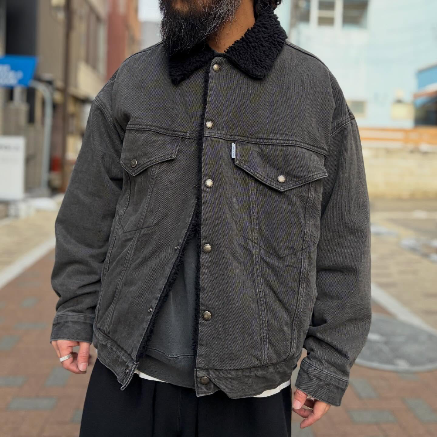 COOTIE cootie Color Denim Ranch Jacket kj着 降谷建志 PRODUCTIONS 