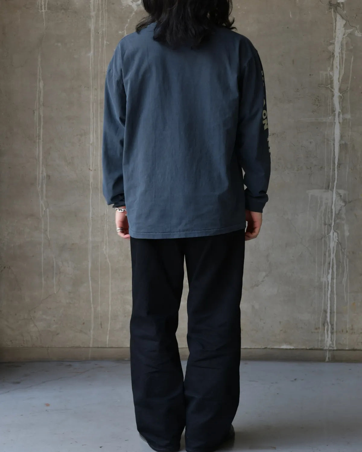 CHALLENGER / L/S PIGMENT SNAKE TEE (CLG-TS 026-014)