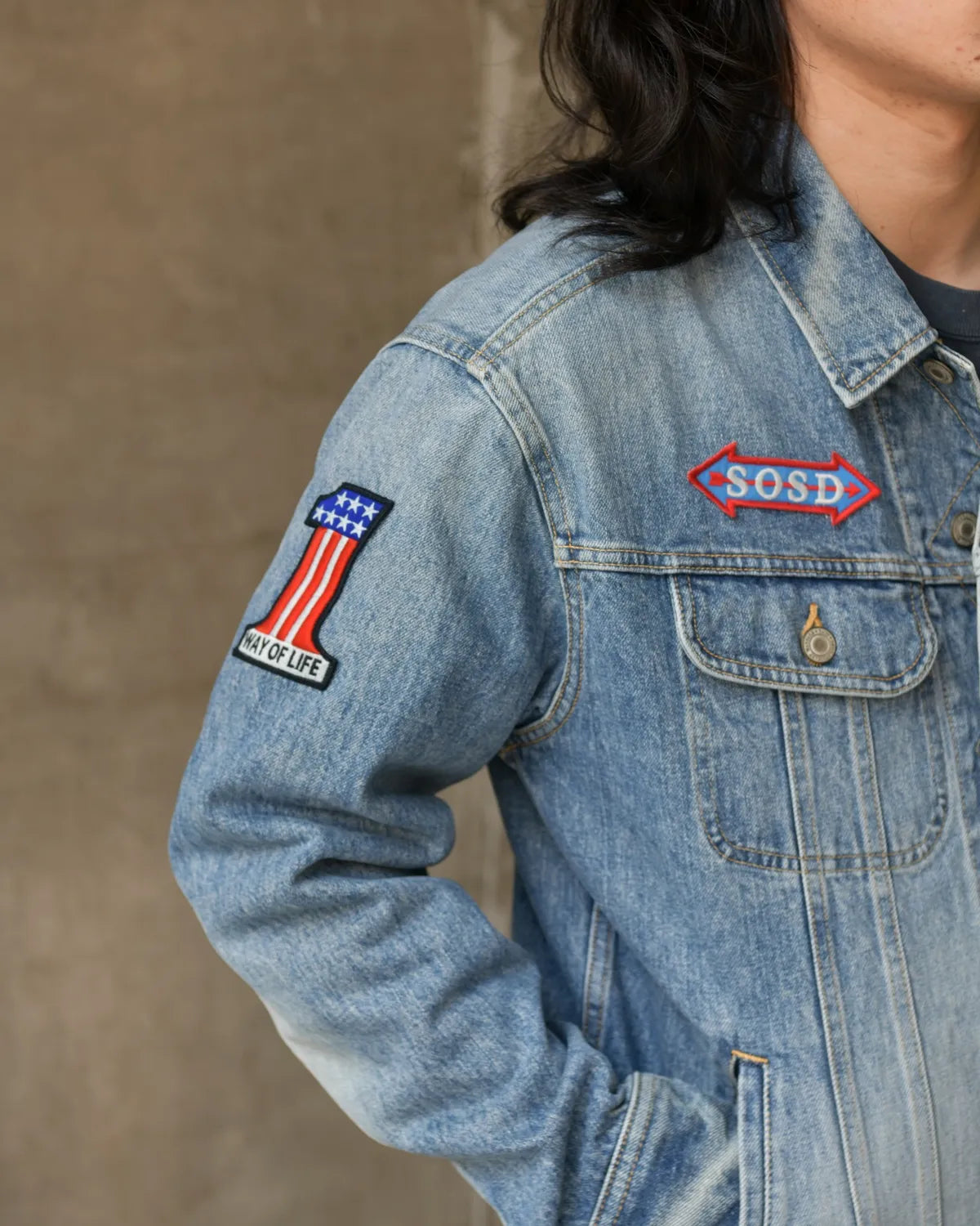 RATS(ラッツ) / STORM RIDER DENIM JKT | 公式通販・JACK in the NET