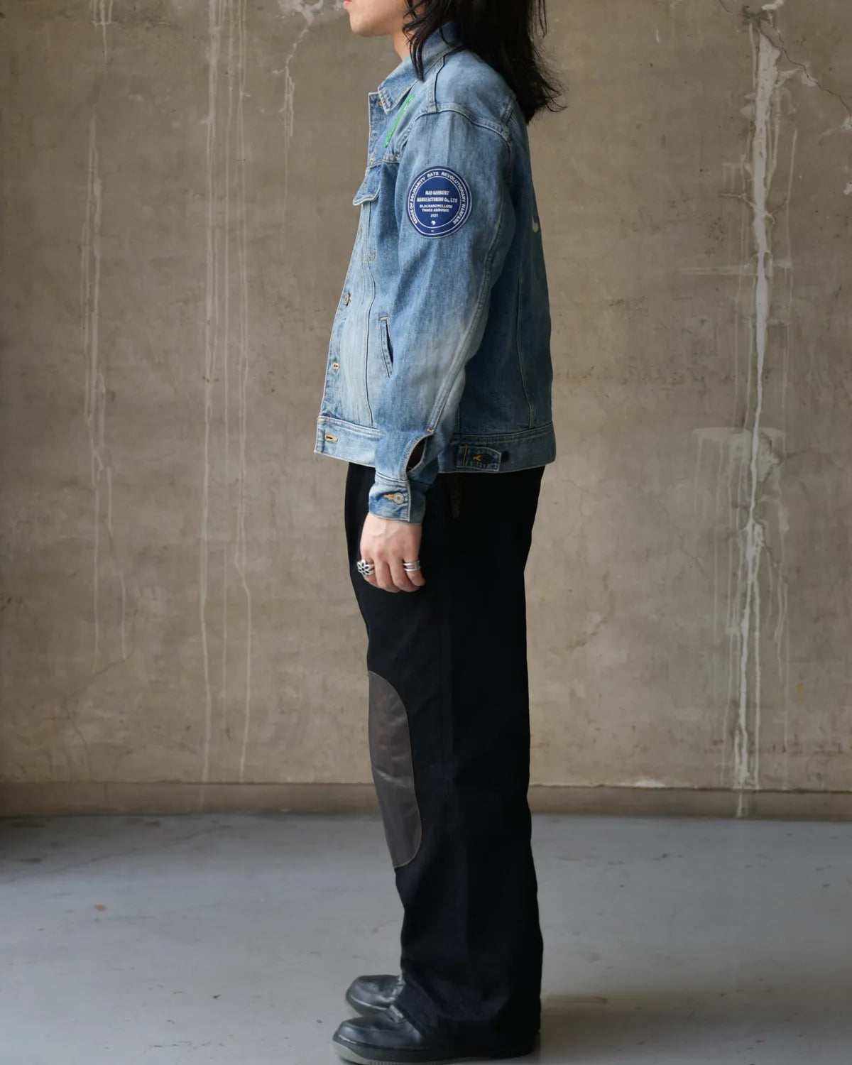 RATS / STORM RIDER DENIM JKT (26'RJ-0209)