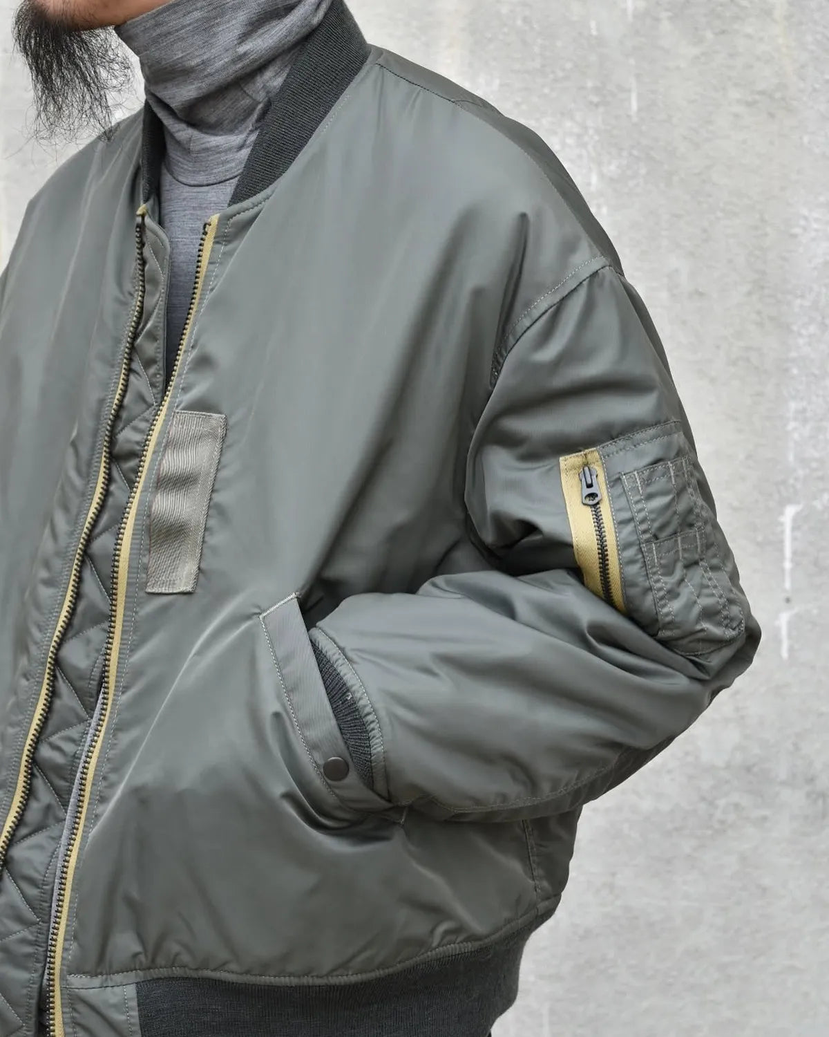 marka / MA-1 (M25C17BL01C)