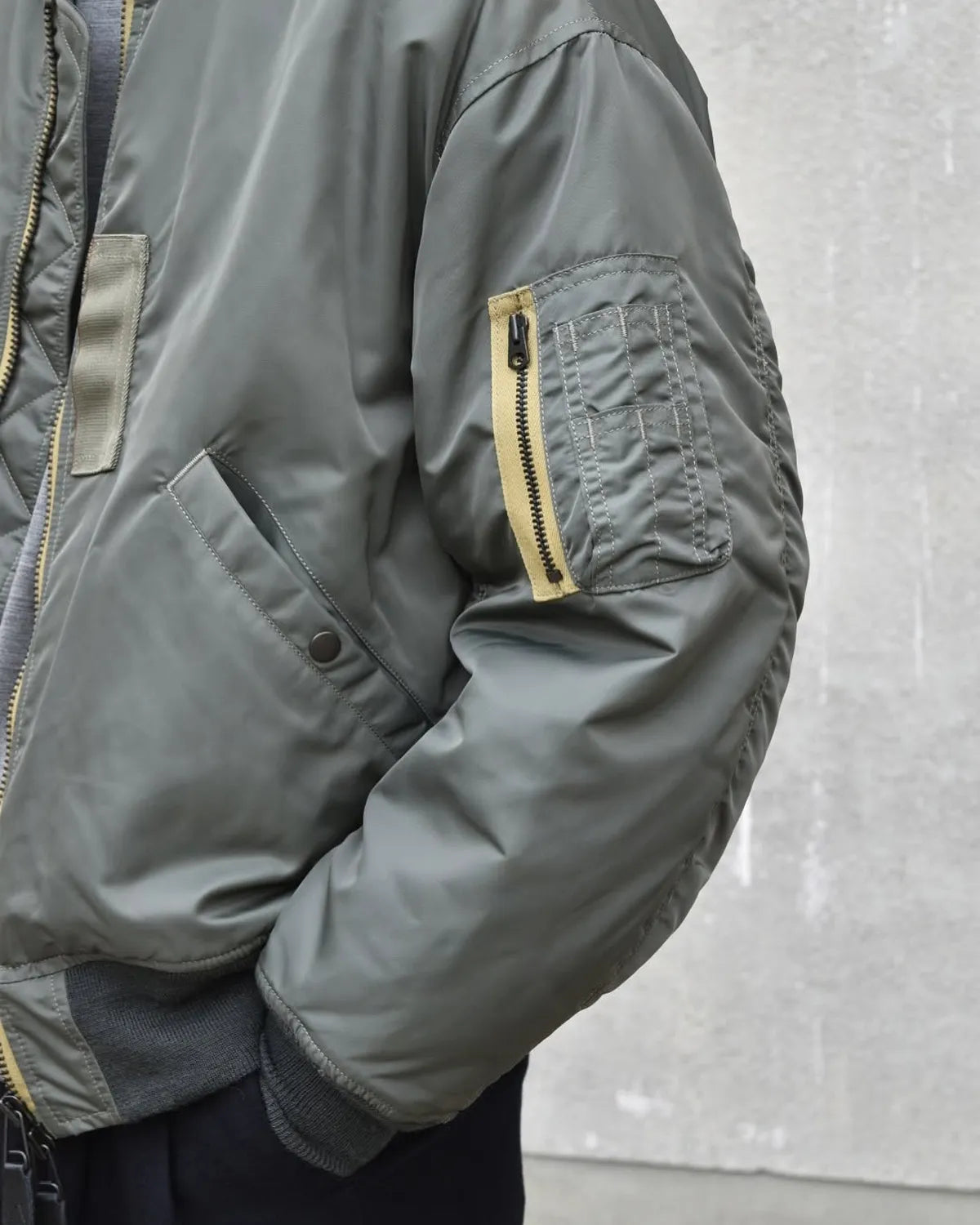 marka / MA-1 (M25C17BL01C)