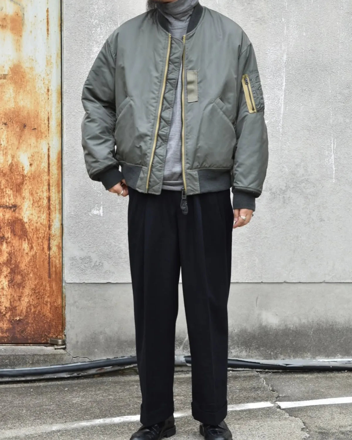 marka / MA-1 (M25C17BL01C)