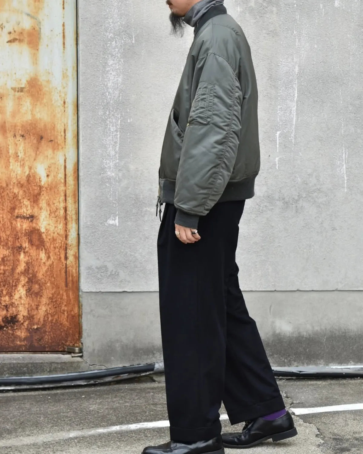 marka / MA-1 (M25C17BL01C)