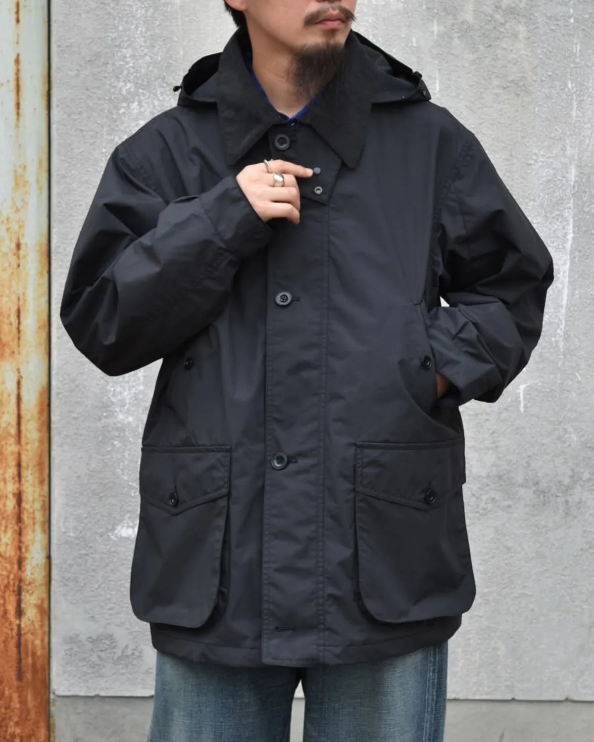 nanamica / 2L PERTEX UNLIMITED Field Jacket (S25FA072)