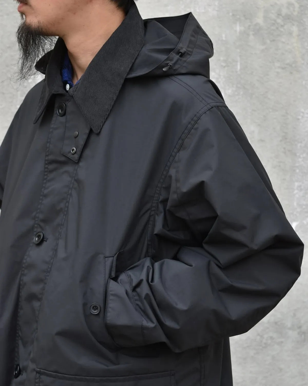 nanamica / 2L PERTEX UNLIMITED Field Jacket (S25FA072)