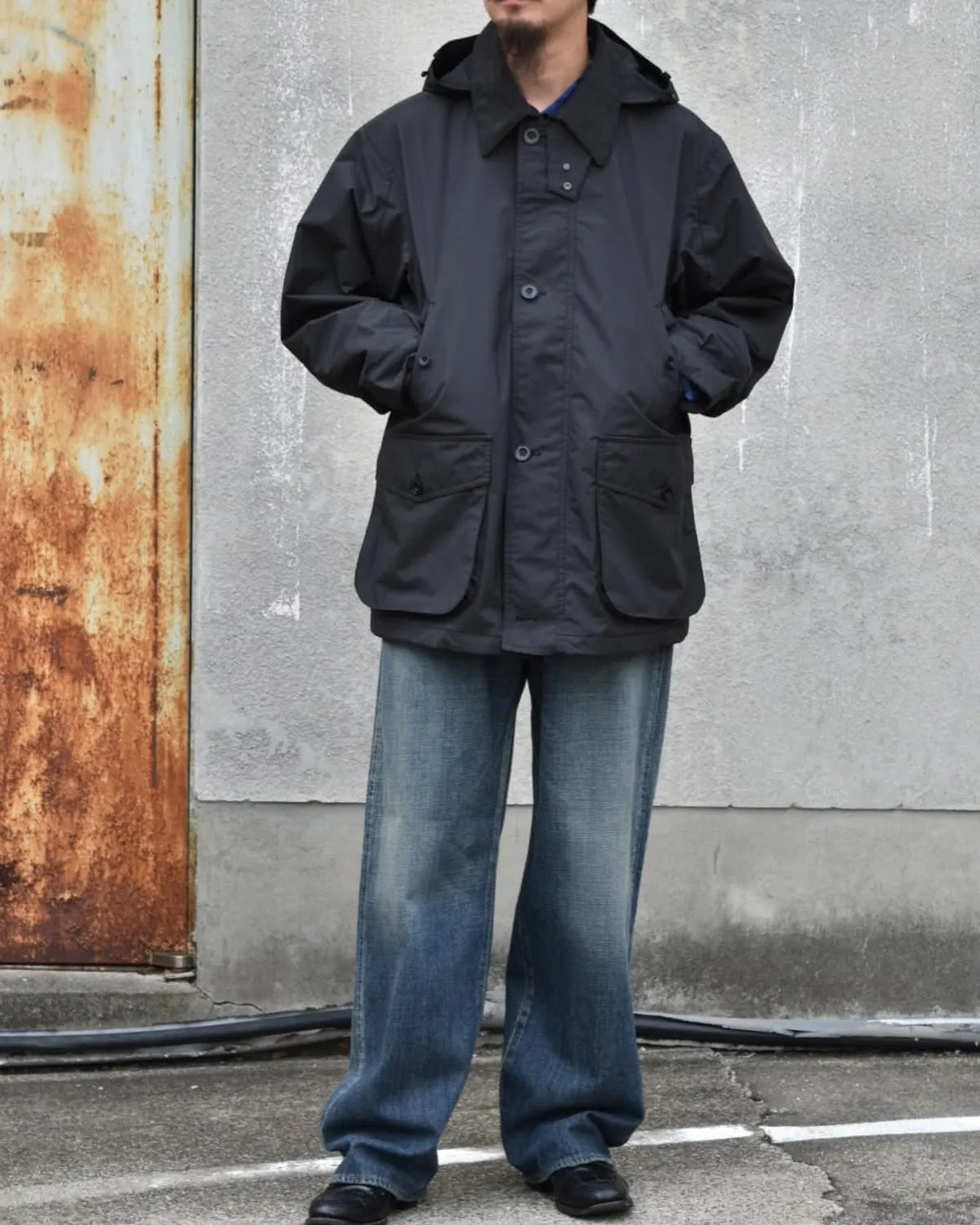 nanamica / 2L PERTEX UNLIMITED Field Jacket (S25FA072)