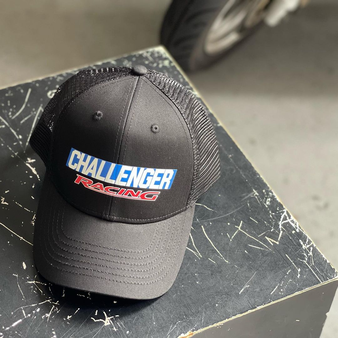 CHALLENGER / CMC RACING LOGO CAP