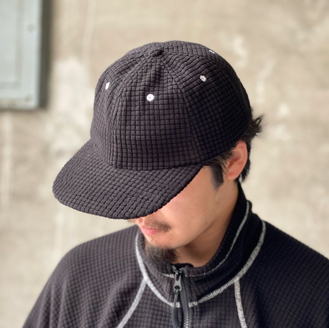 Acy / FLEECE 6PANEL CAP