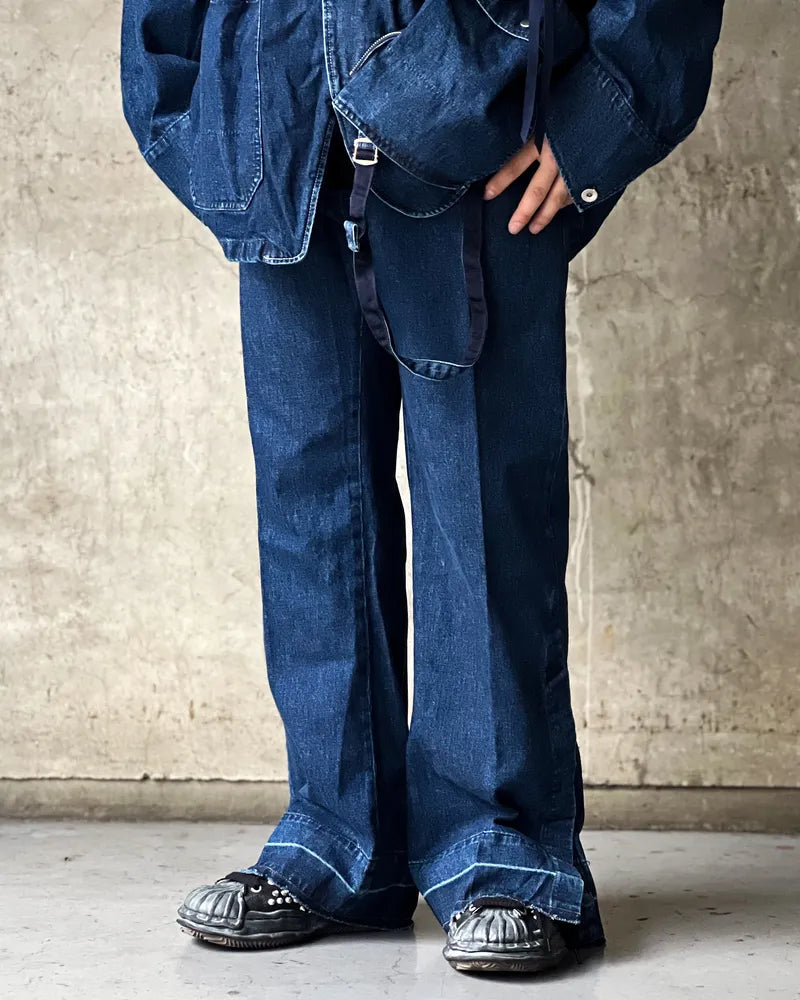 Tamme / 98 DENIM SLACKS (24A0194)