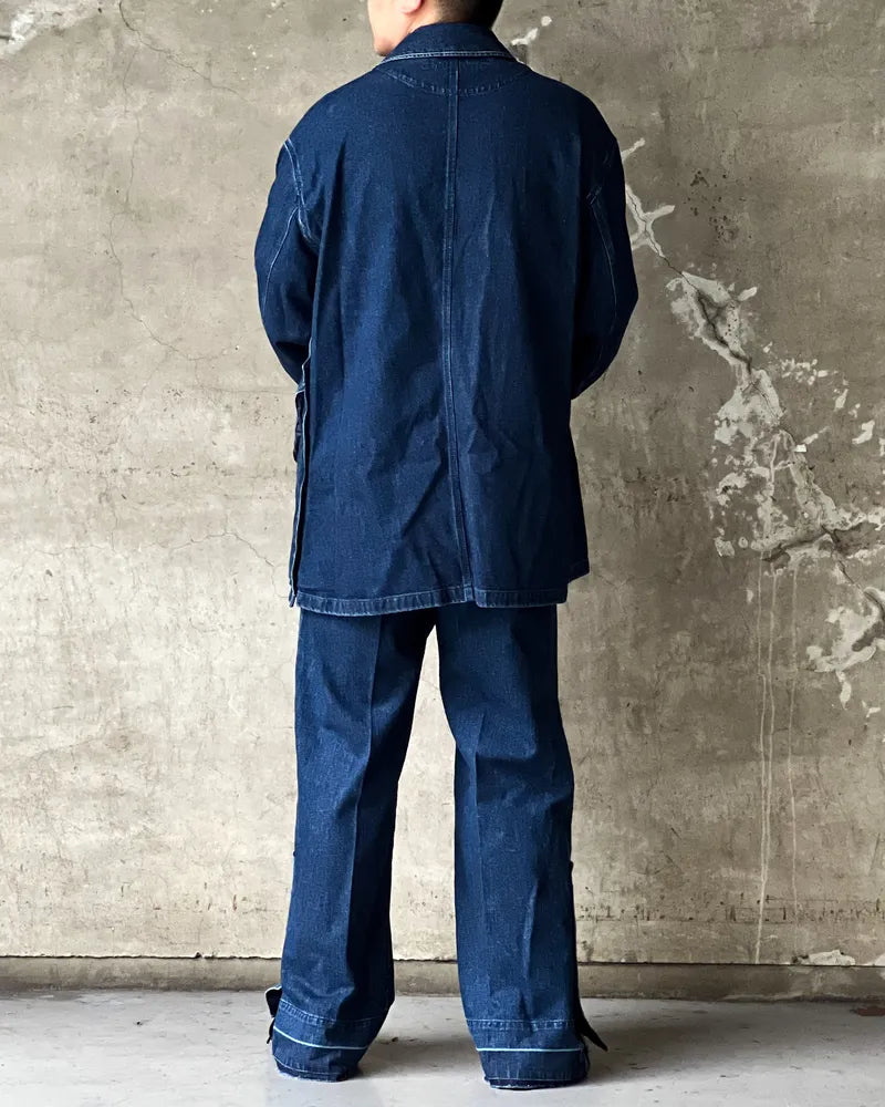 Tamme / DENIM BAG COVERALLS (24A0193)