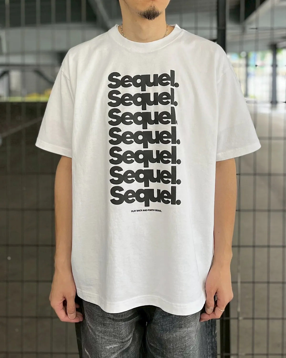 SEQUEL / T-SHIRT (SQ-26SS-ST-08)