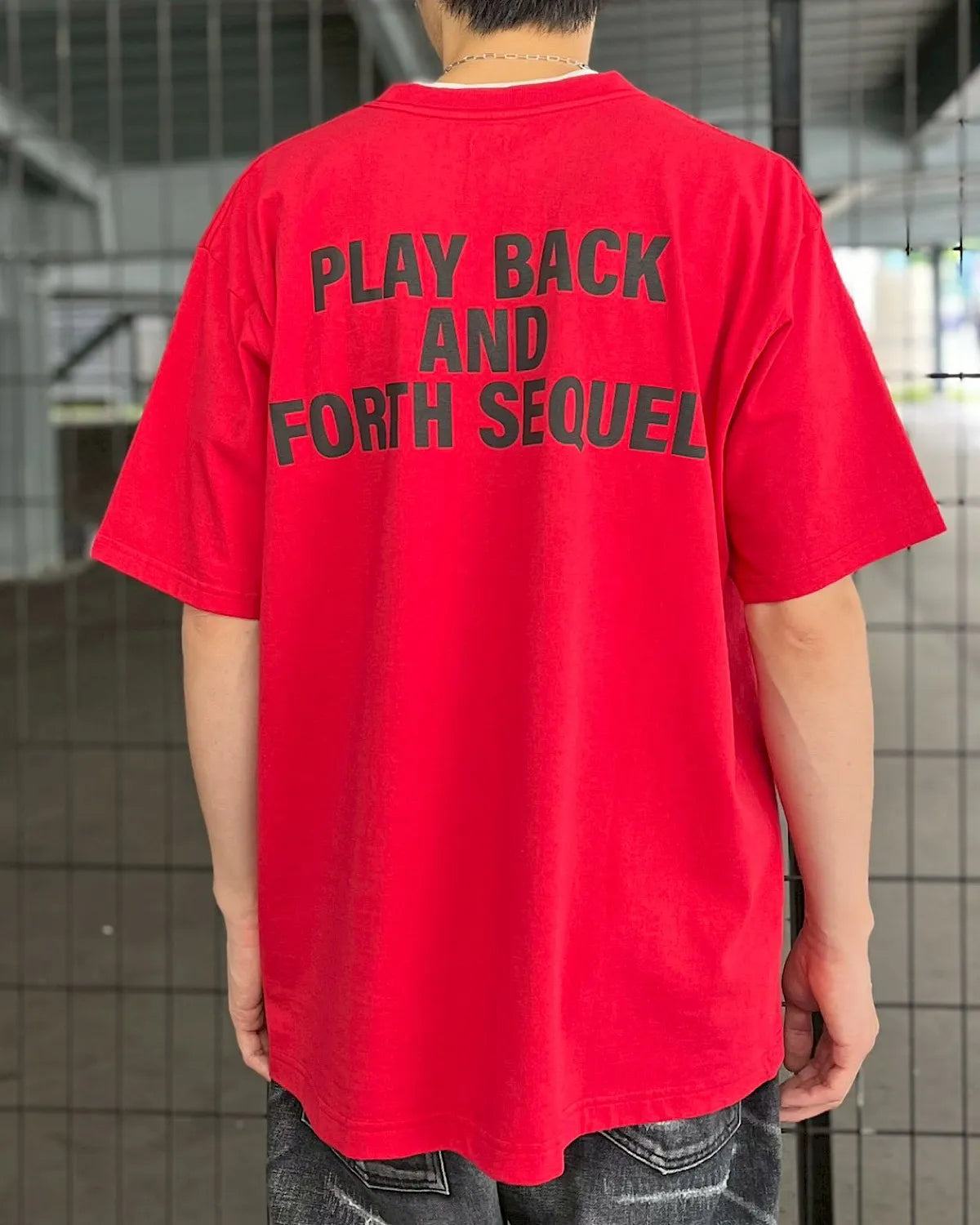 SEQUEL / T-SHIRT (SQ-26SS-ST-07)