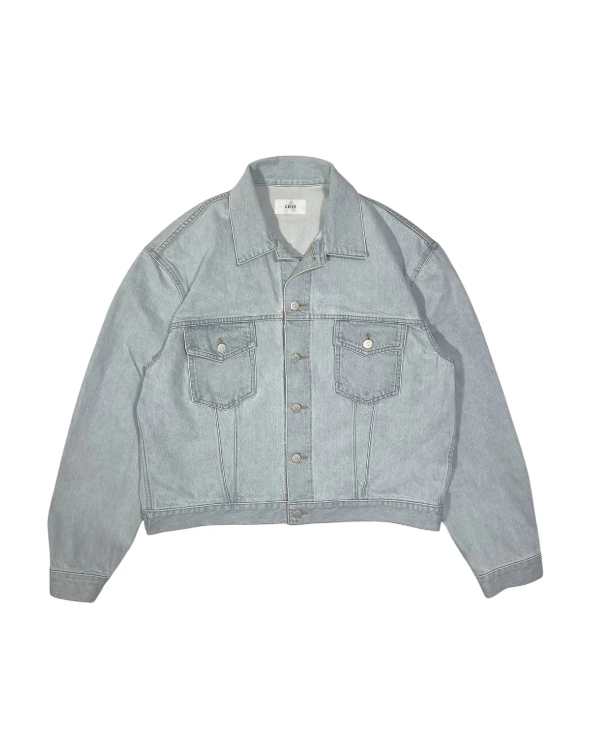 CEIVE / DENIM TRUCKER JACKET (J001-01)