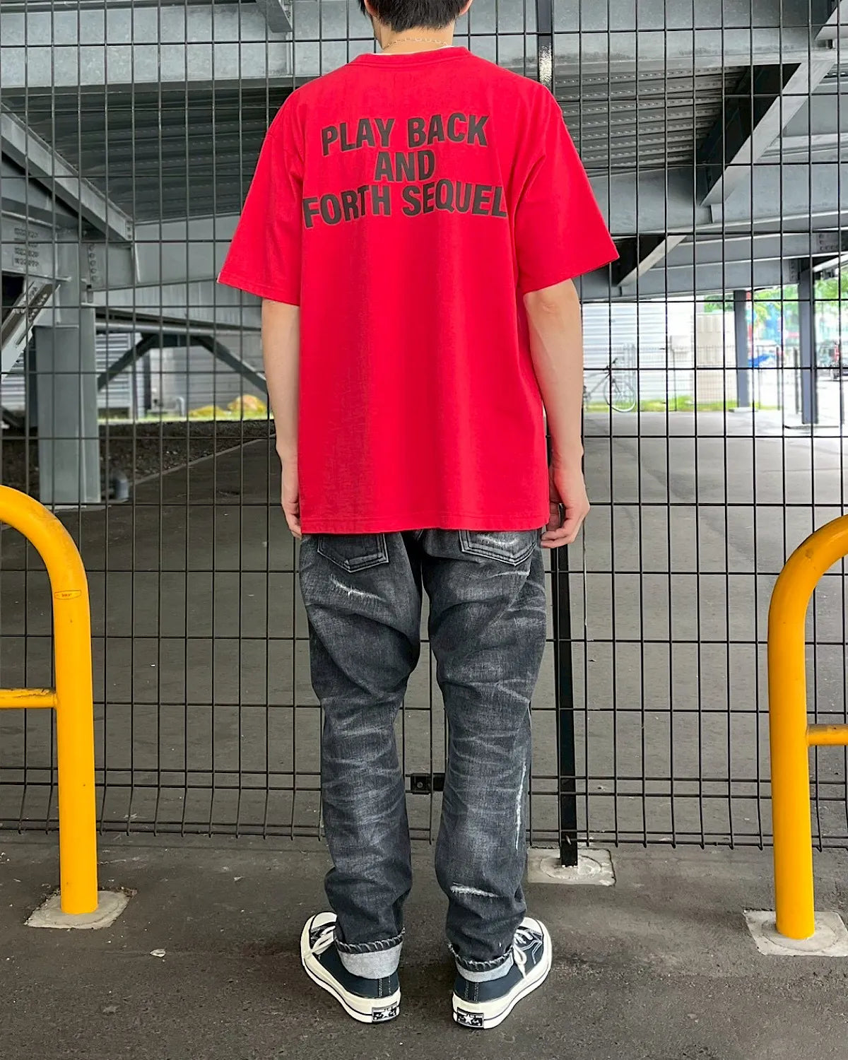 SEQUEL / T-SHIRT (SQ-26SS-ST-07)