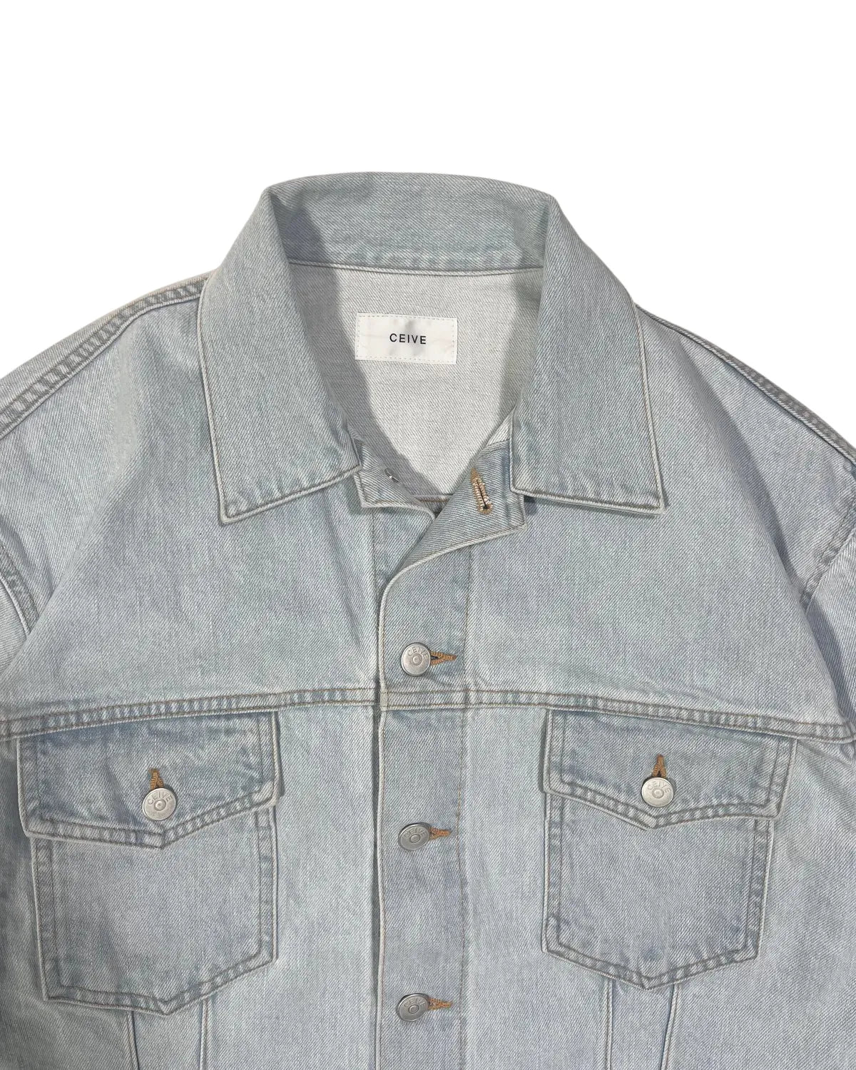 CEIVE / DENIM TRUCKER JACKET (J001-01)