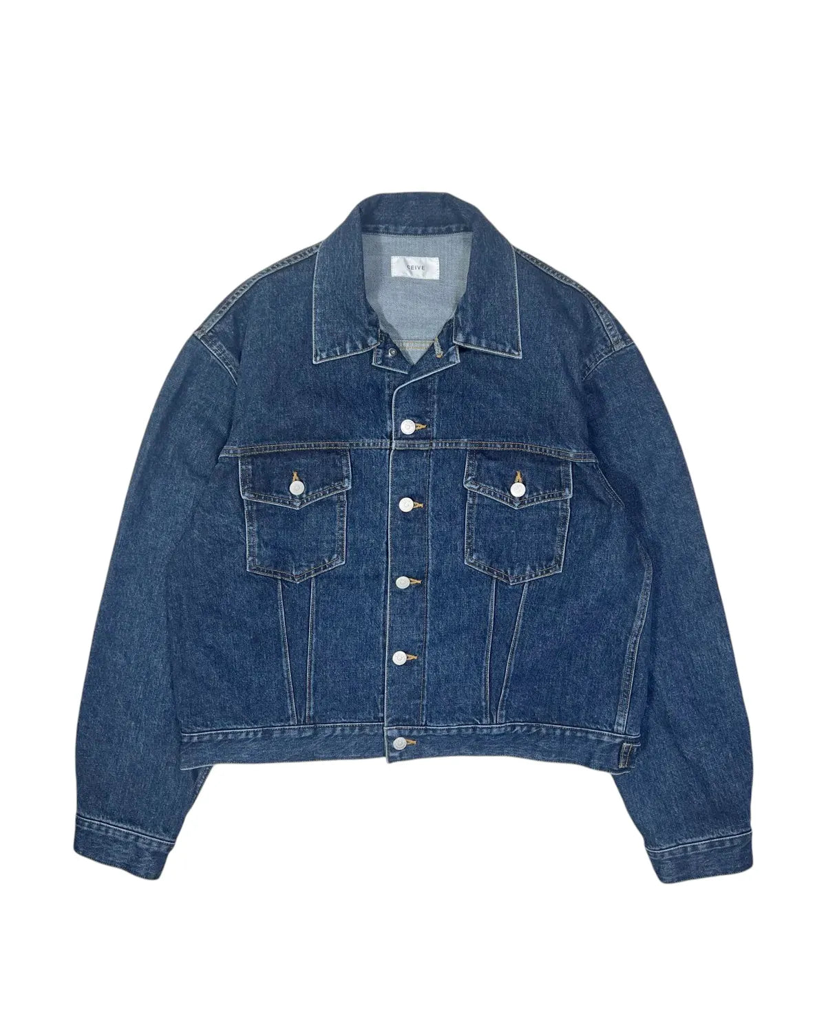 CEIVE / DENIM TRUCKER JACKET (J001-01)