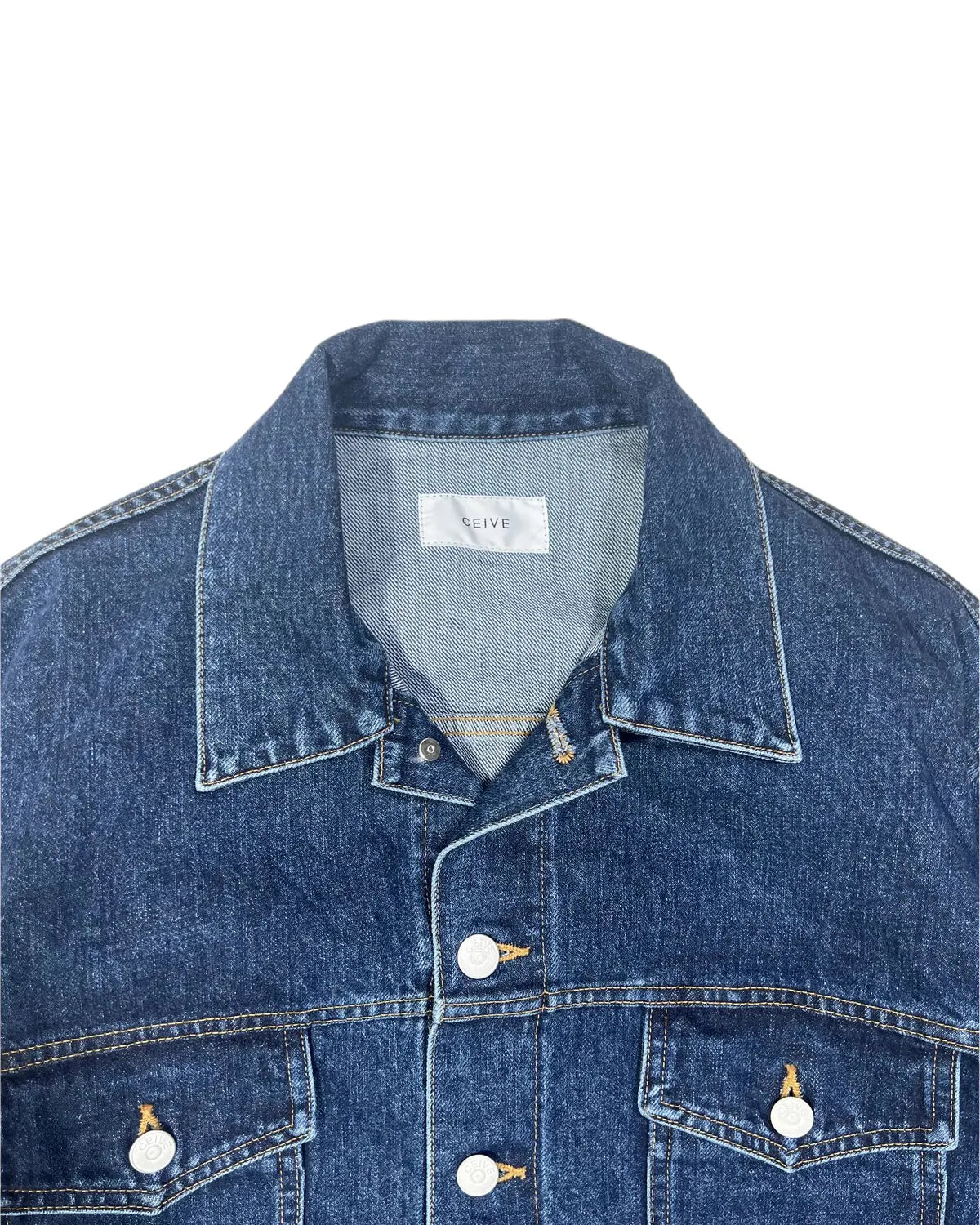 CEIVE / DENIM TRUCKER JACKET (J001-01)