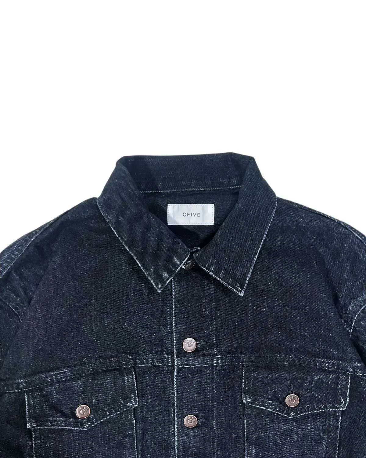 CEIVE / DENIM TRUCKER JACKET (J001-01)