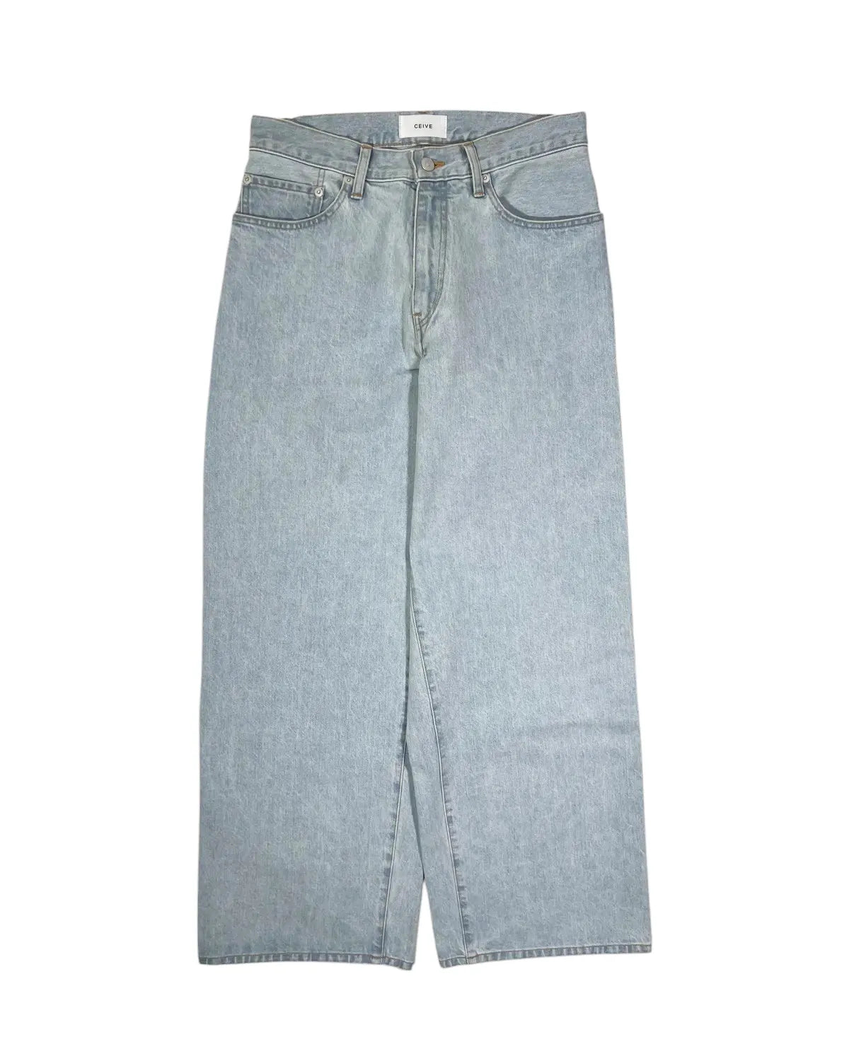 CEIVE / DENIM PANTS -WIDE FIT (P003-01)