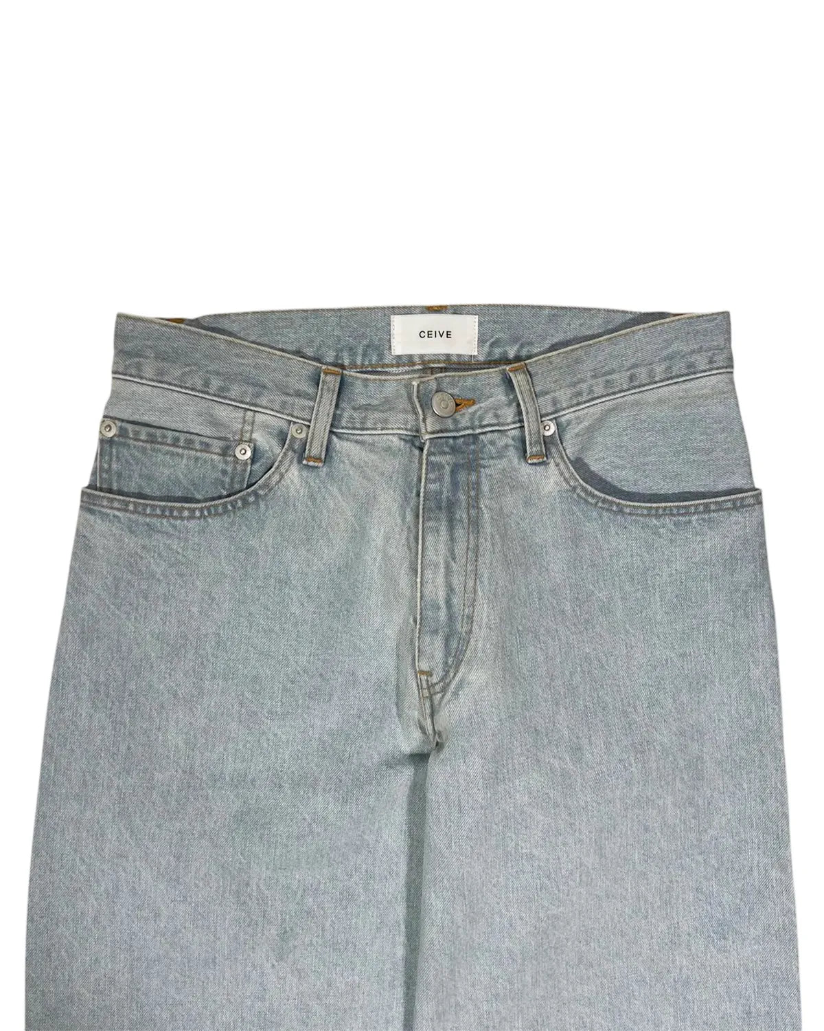 CEIVE / DENIM PANTS -WIDE FIT (P003-01)