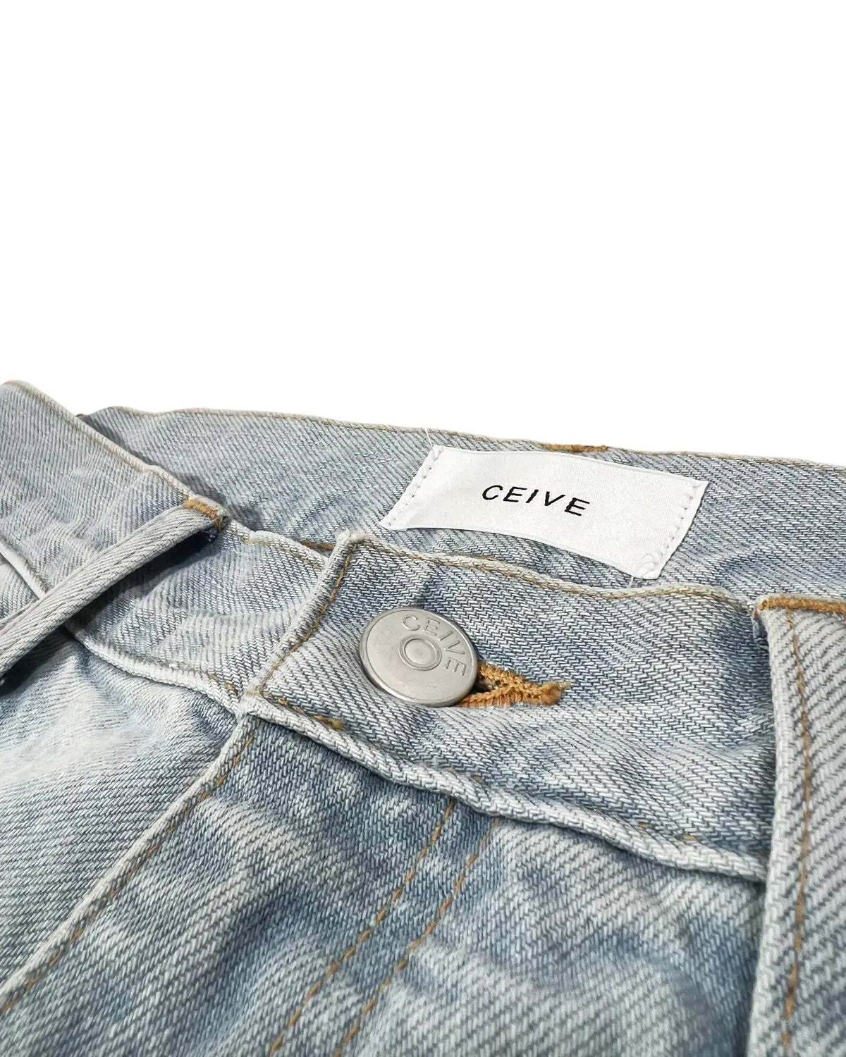 CEIVE / DENIM PANTS -WIDE FIT (P003-01)