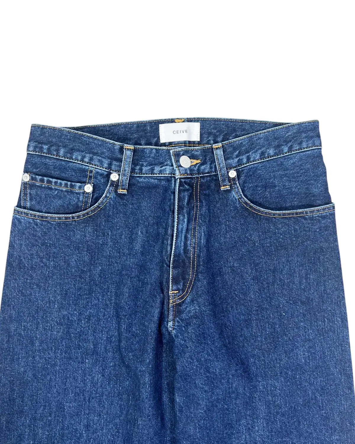 CEIVE / DENIM PANTS -WIDE FIT (P003-01)