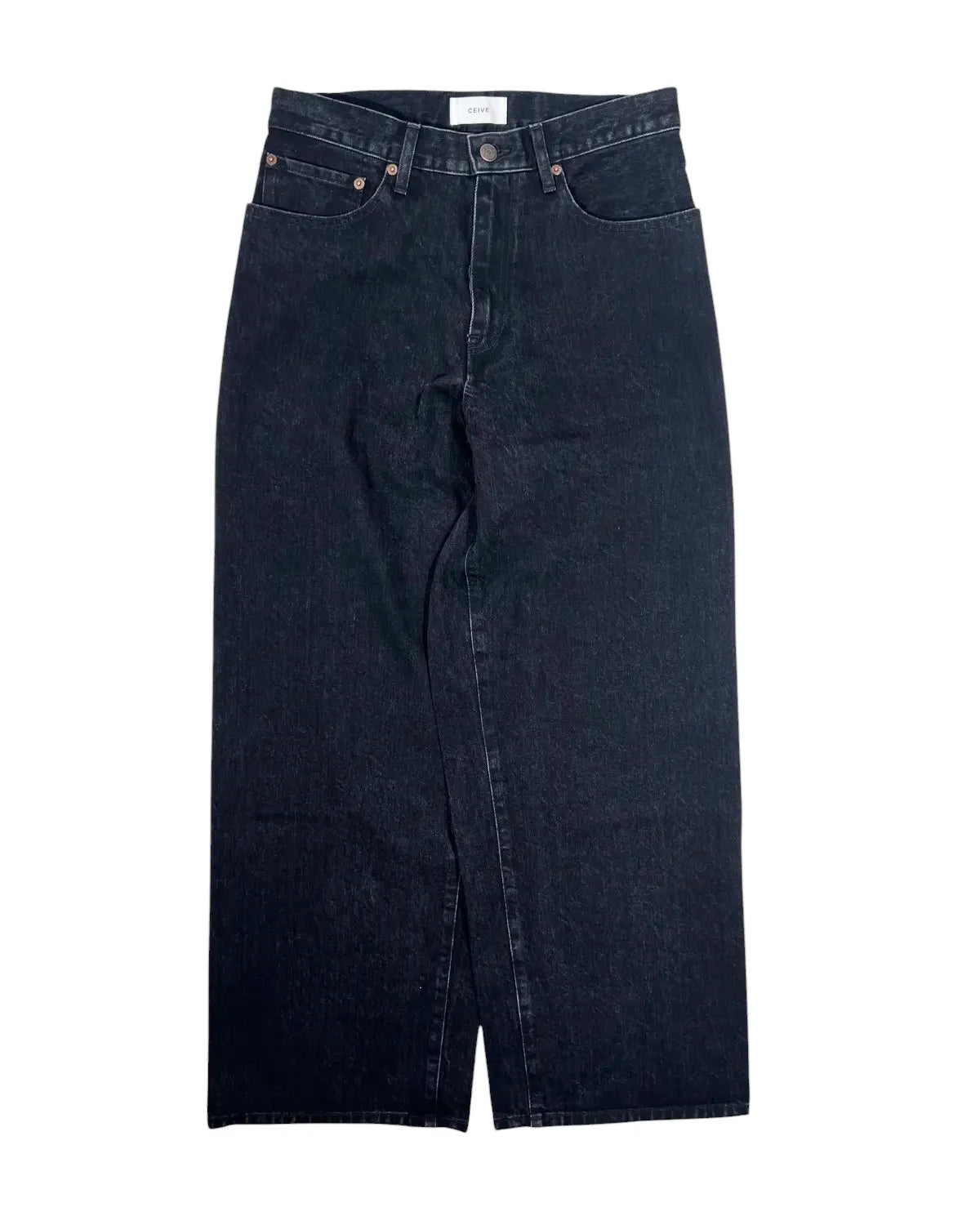 CEIVE / DENIM PANTS -WIDE FIT (P003-01)