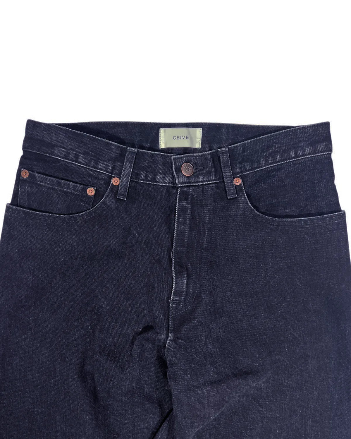 CEIVE / DENIM PANTS -WIDE FIT (P003-01)