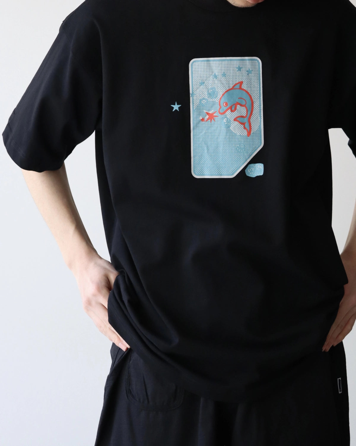 PHINGERIN / ME & MY DOLPHIN T-SHIRT (PD-261-LCS-043)