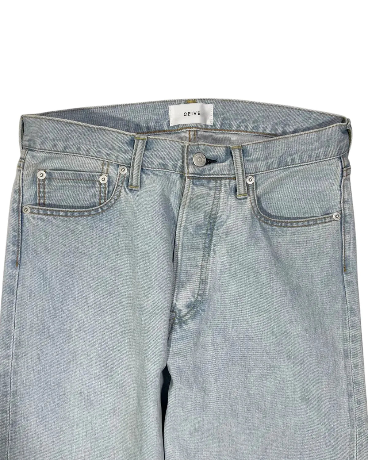 CEIVE / DENIM PANTS - CLASSIC FIT (P001-01)