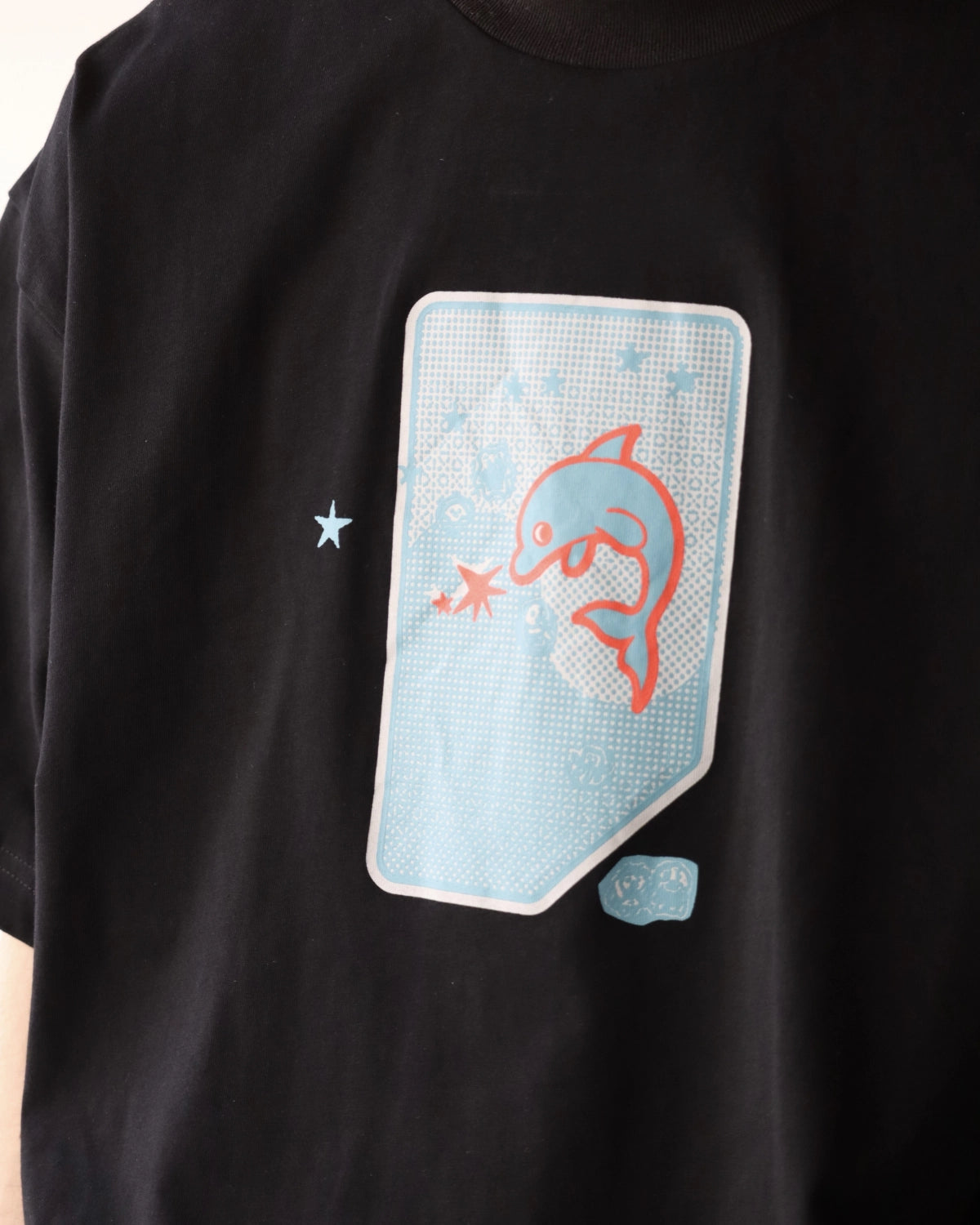 PHINGERIN / ME & MY DOLPHIN T-SHIRT (PD-261-LCS-043)