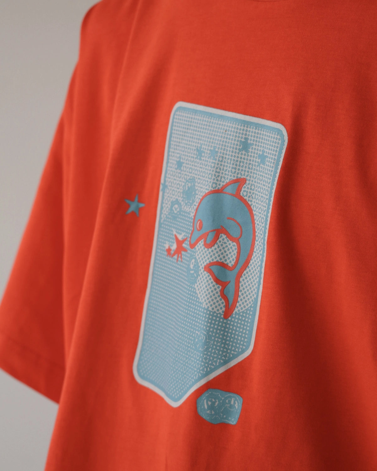 PHINGERIN / ME & MY DOLPHIN T-SHIRT (PD-261-LCS-043)