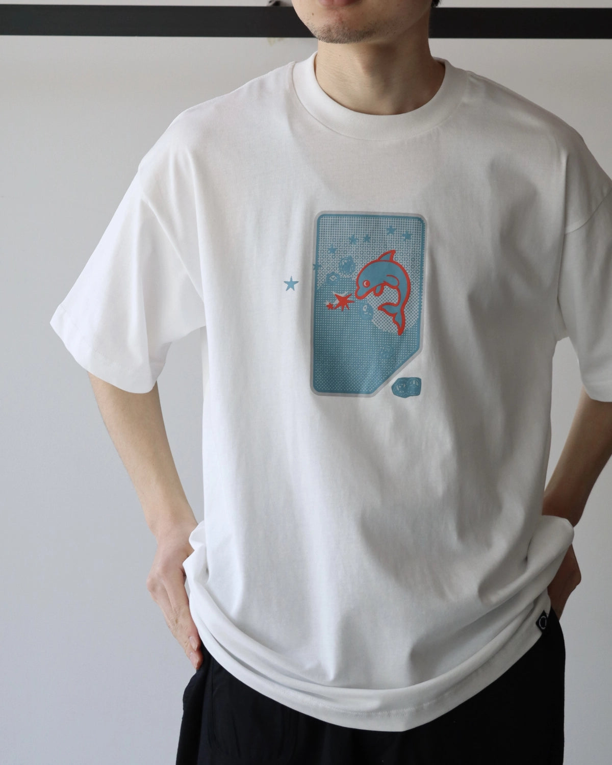 PHINGERIN / ME & MY DOLPHIN T-SHIRT (PD-261-LCS-043)