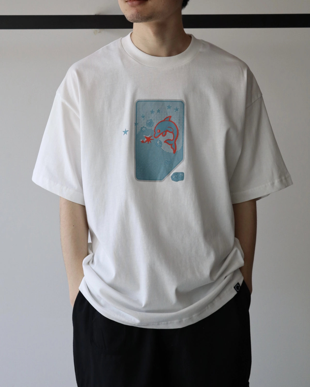 PHINGERIN / ME & MY DOLPHIN T-SHIRT (PD-261-LCS-043)