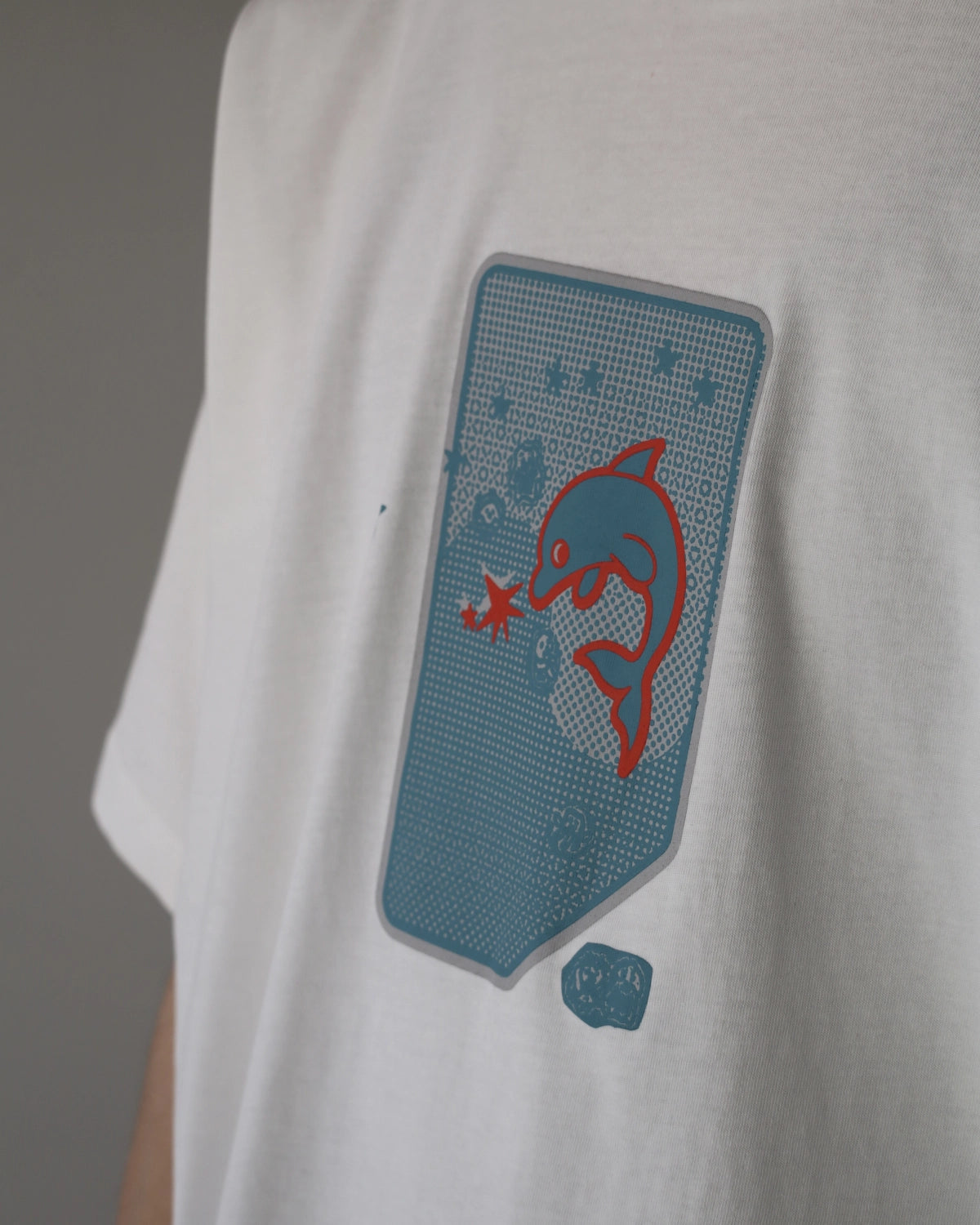 PHINGERIN / ME & MY DOLPHIN T-SHIRT (PD-261-LCS-043)