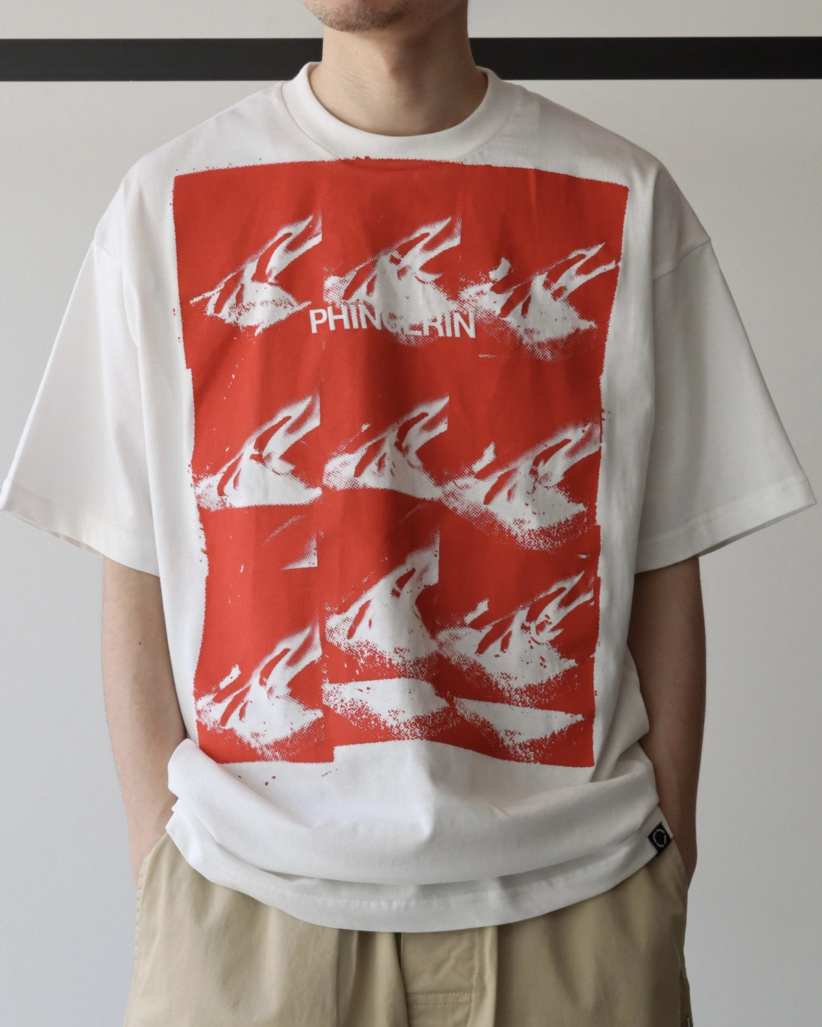 PHINGERIN / TOUCH T-SHIRT (PD-261-LCS-041)