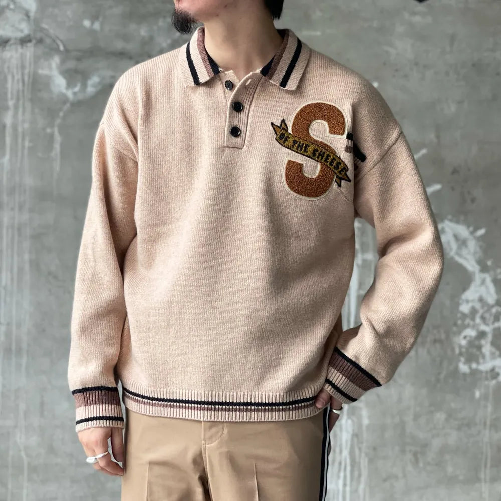 SON OF THE CHEESE / SOTC Patch Knit