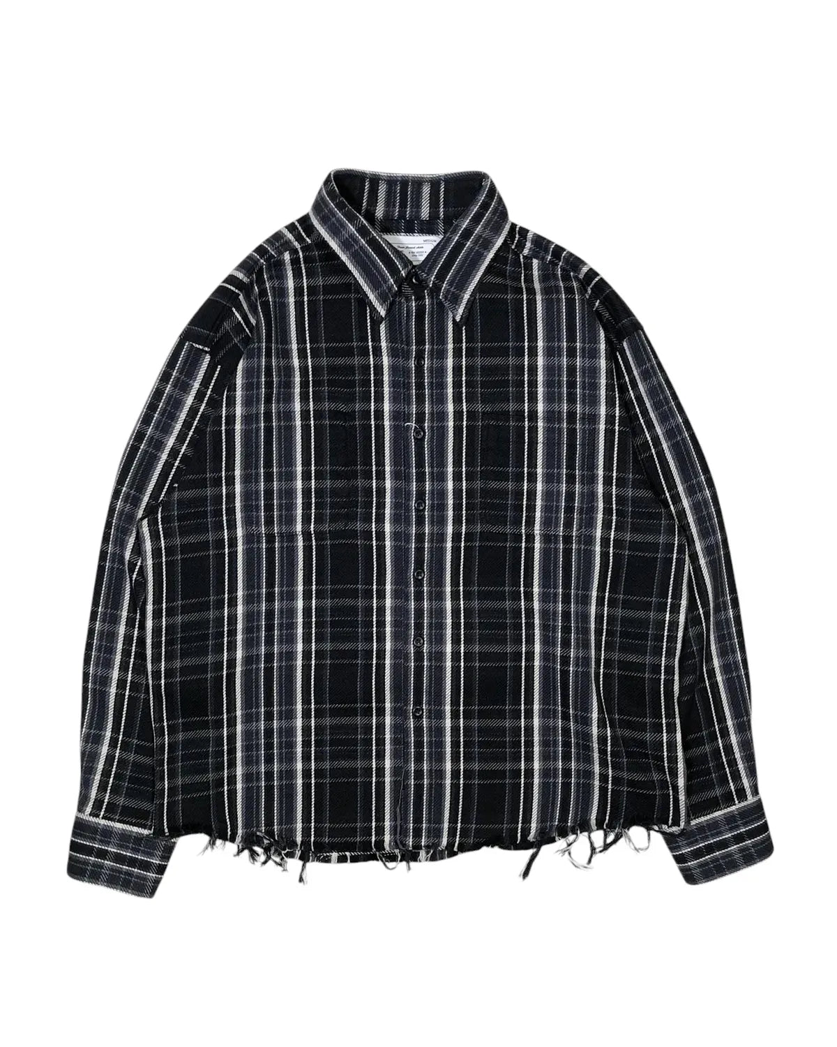 MIYAGIHIDETAKA -Rafu-  / Reversible Shirt (RaFu070)