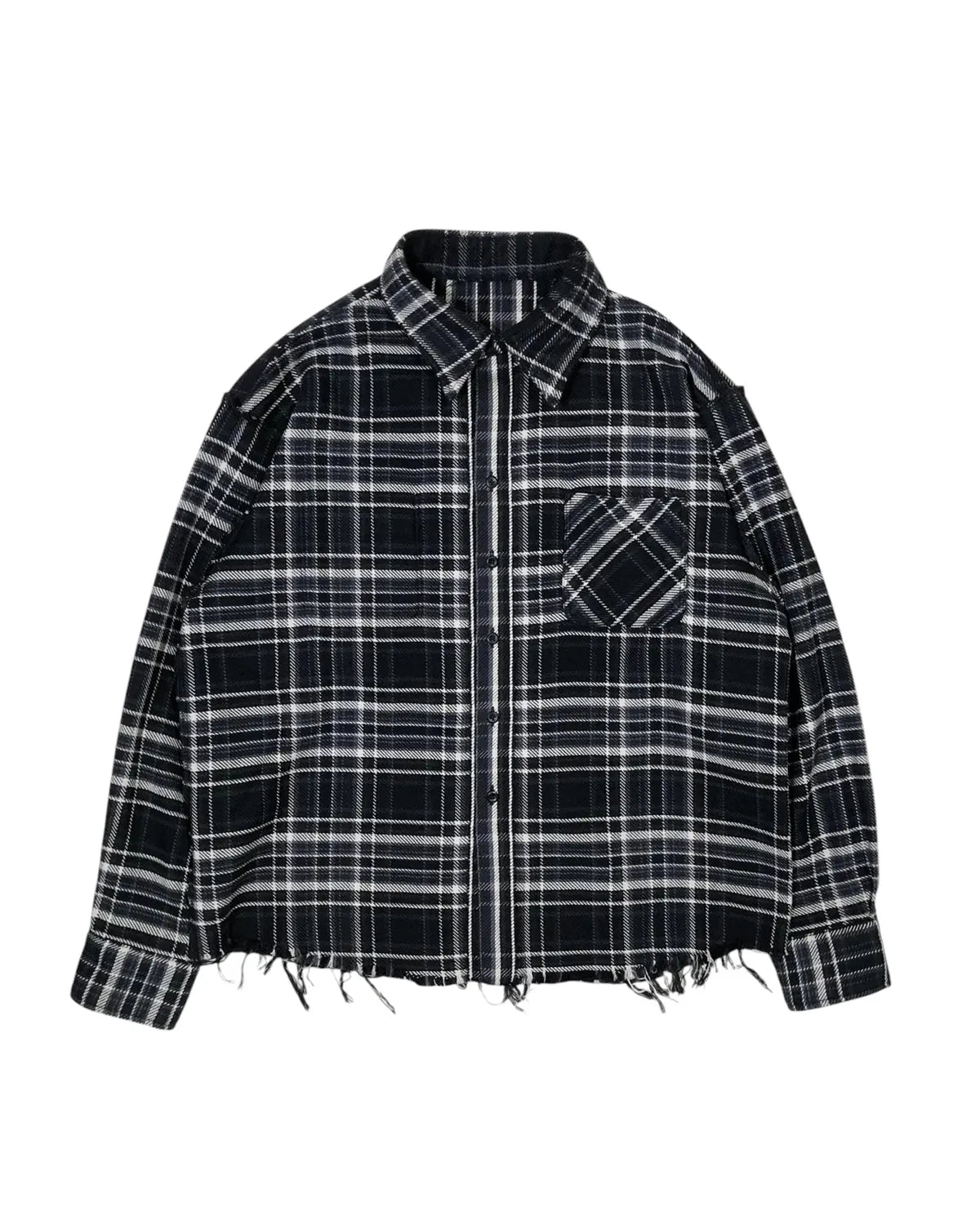 MIYAGIHIDETAKA -Rafu-  / Reversible Shirt (RaFu070)