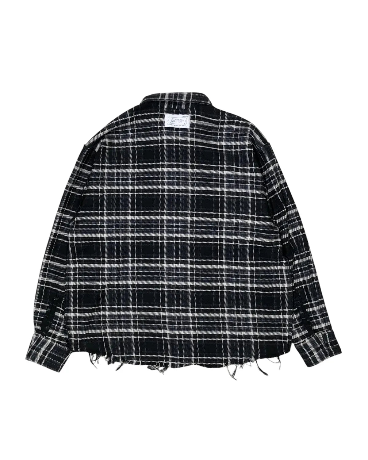MIYAGIHIDETAKA -Rafu-  / Reversible Shirt (RaFu070)