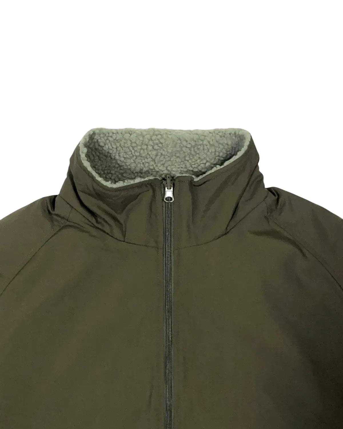 ISNESS MUSIC / DELAY REVERSIBLE FLEECE JACKET (IMP_22_MUSIC DELAYJK01)