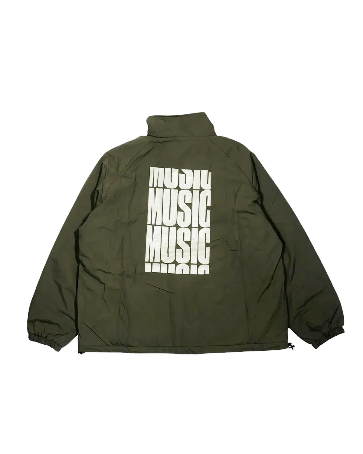 ISNESS MUSIC / DELAY REVERSIBLE FLEECE JACKET (IMP_22_MUSIC DELAYJK01)