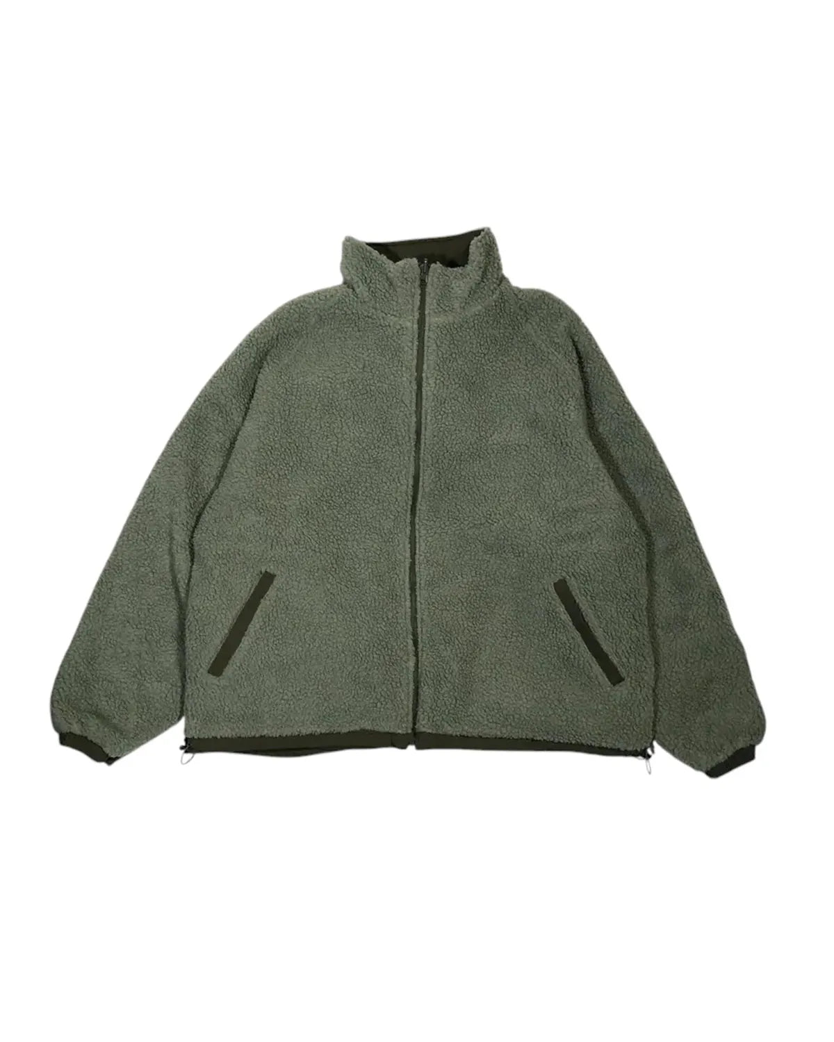 ISNESS MUSIC / DELAY REVERSIBLE FLEECE JACKET (IMP_22_MUSIC DELAYJK01)
