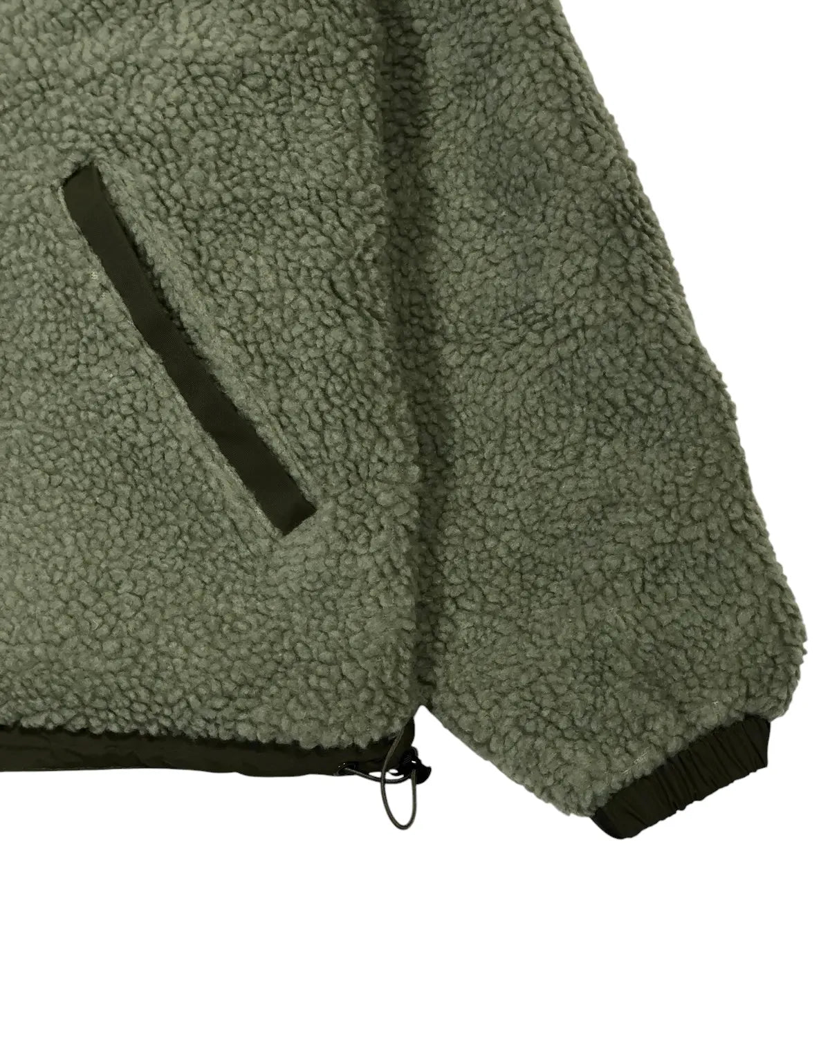 ISNESS MUSIC / DELAY REVERSIBLE FLEECE JACKET (IMP_22_MUSIC DELAYJK01)