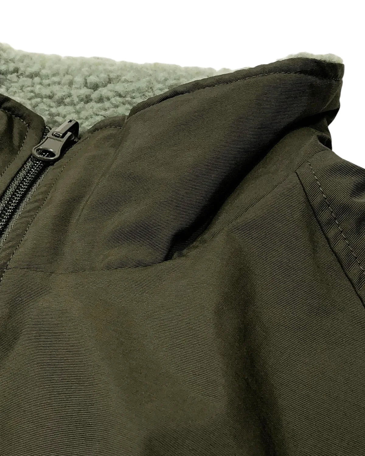 ISNESS MUSIC / DELAY REVERSIBLE FLEECE JACKET (IMP_22_MUSIC DELAYJK01)