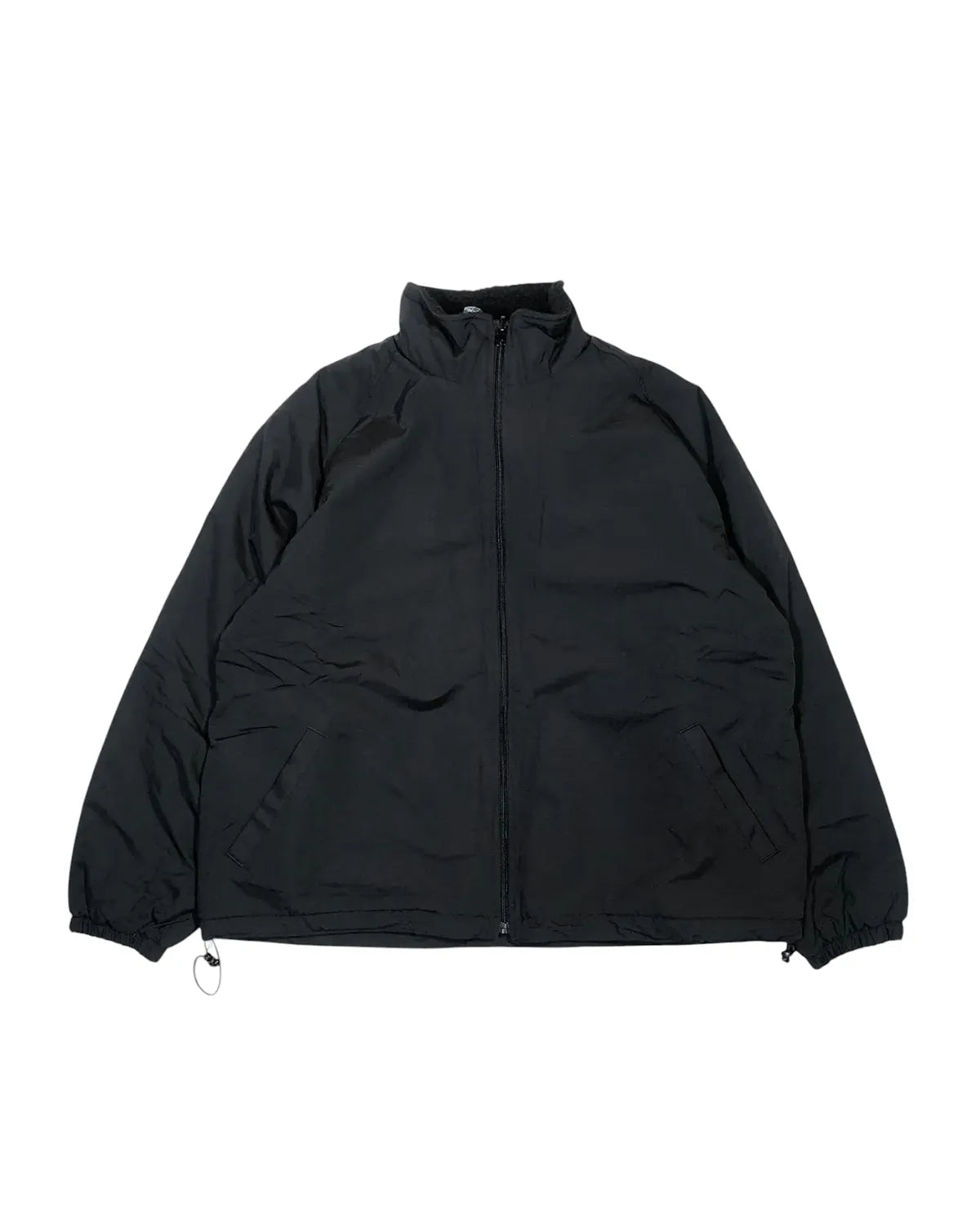 ISNESS MUSIC / DELAY REVERSIBLE FLEECE JACKET (IMP_22_MUSIC DELAYJK01)