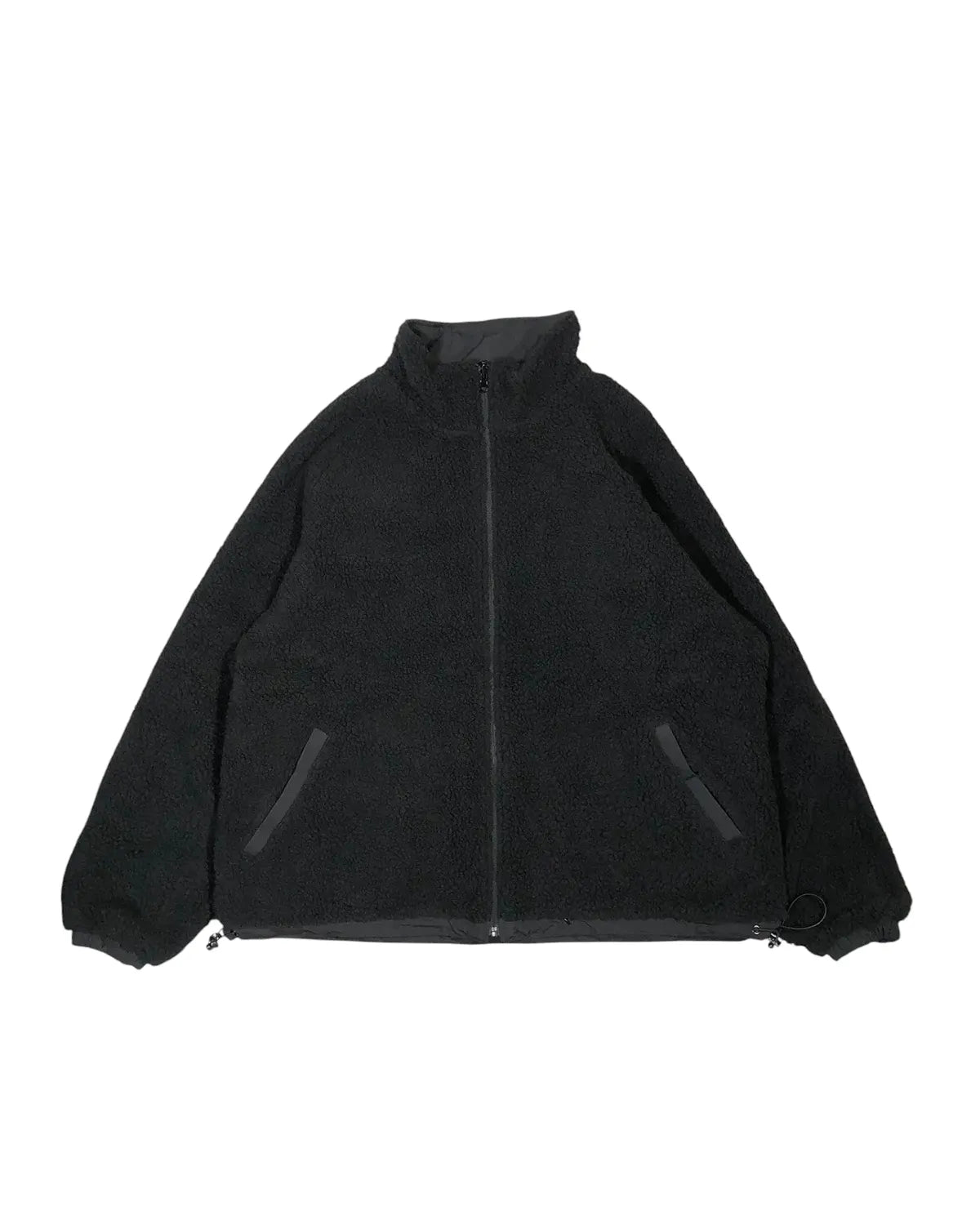 ISNESS MUSIC / DELAY REVERSIBLE FLEECE JACKET (IMP_22_MUSIC DELAYJK01)